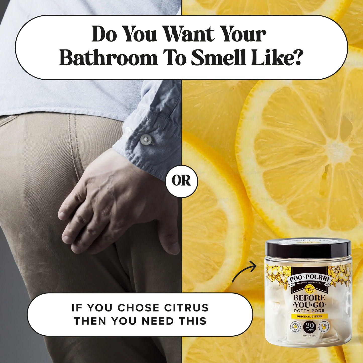 Potty Pods - Poo~Pourri Toilet Bowl Pods