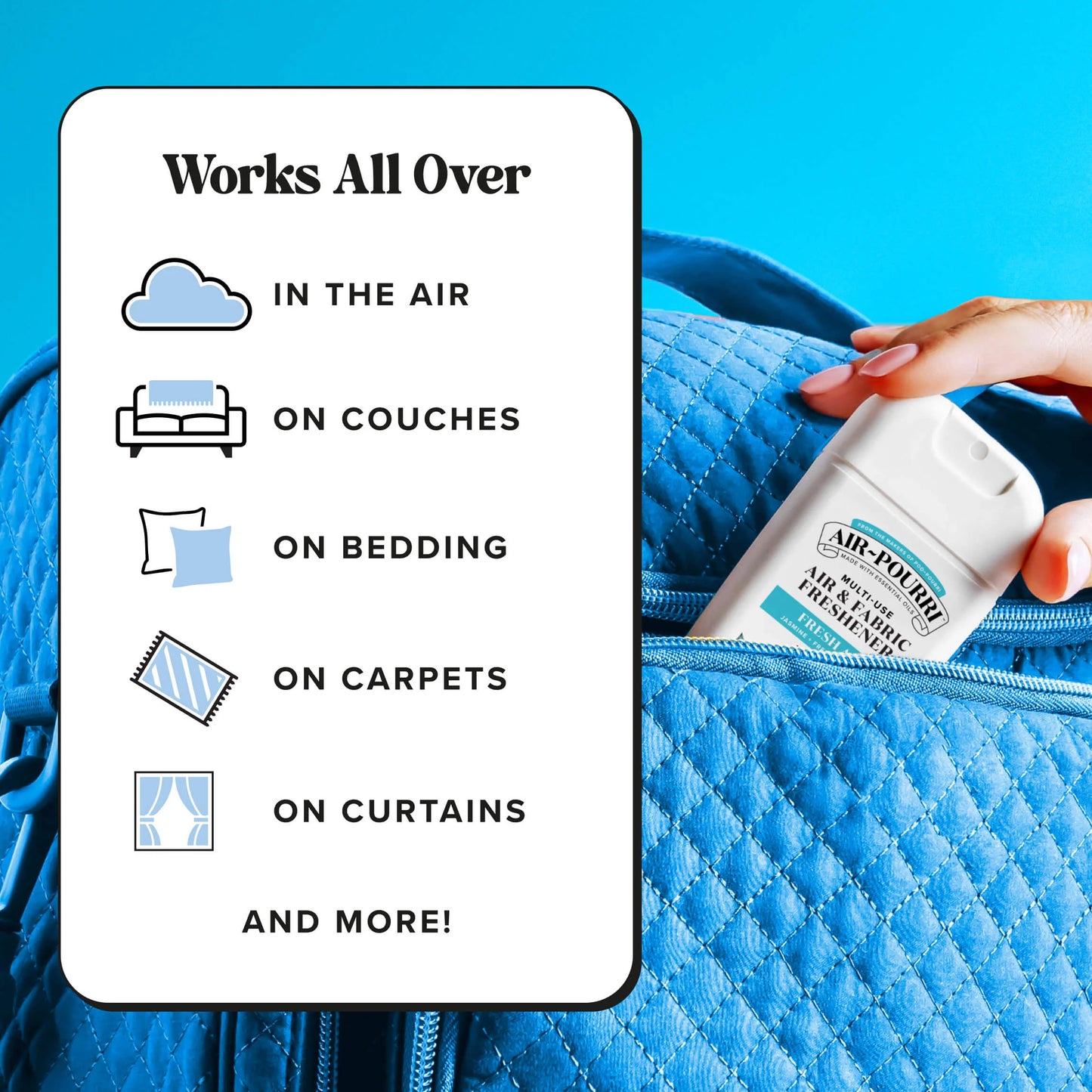 Fresh Air Pocket Sprayer - Poo~Pourri Toilet Spray