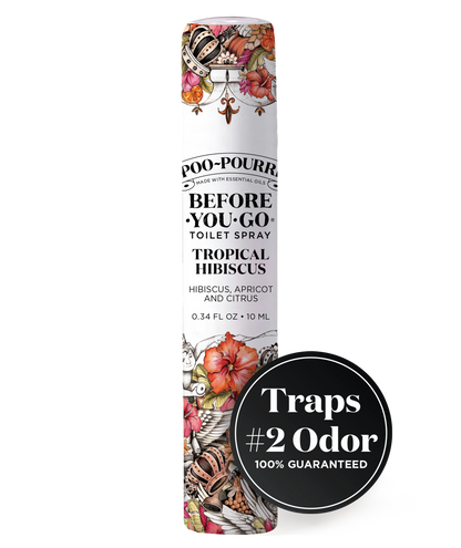 Tropical Hibiscus 10ml - Poo~Pourri Toilet Spray