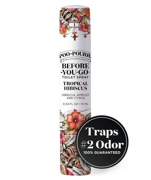 Tropical Hibiscus - Poo~Pourri Toilet Spray