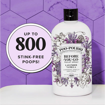 Lavender Vanilla - Poo~Pourri Toilet Spray