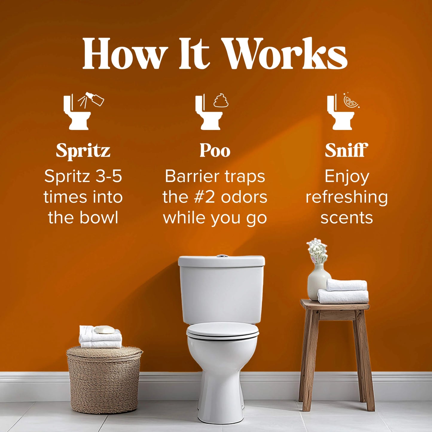 Pumpkin Spice - Poo~Pourri Toilet Sprays