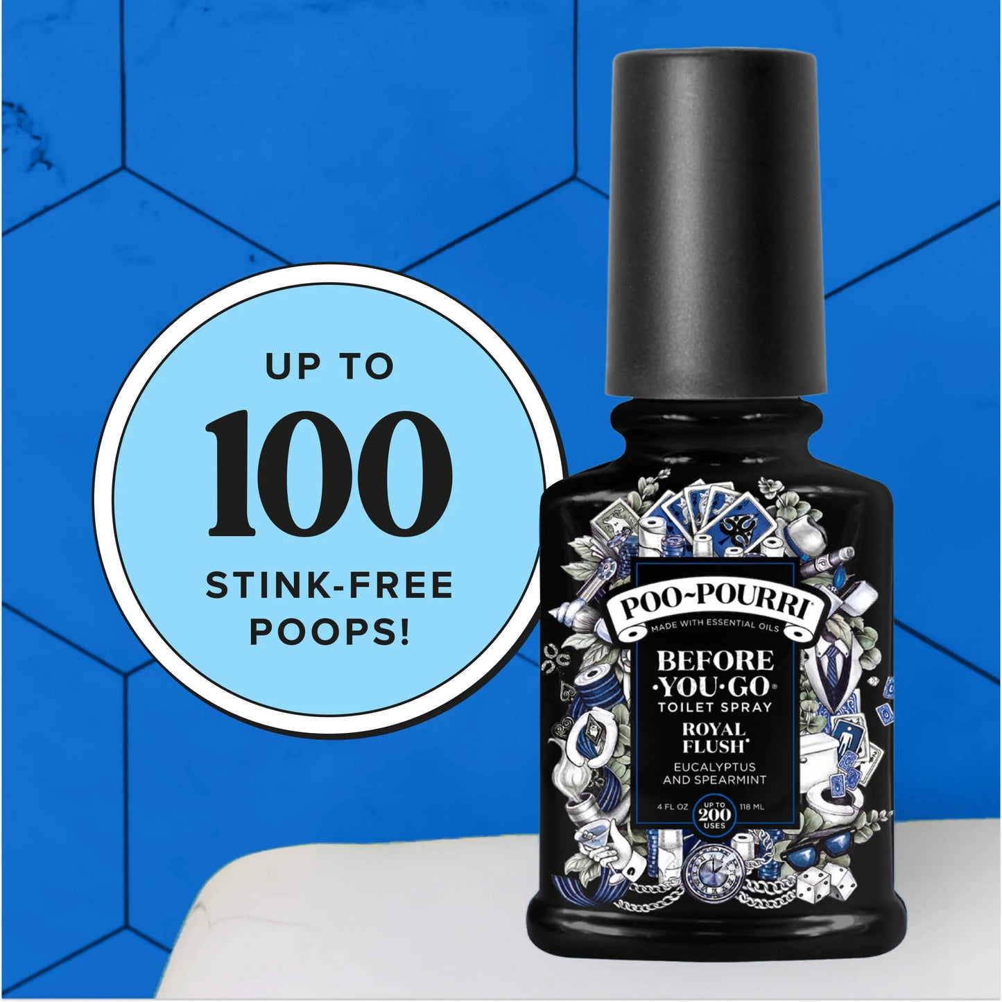 Dapper Crapper - Poo~Pourri Toilet Spray