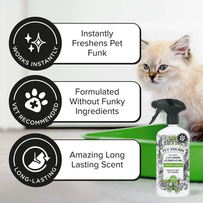 Purrfectly Bamboo - Pet~Pourri Room Spray