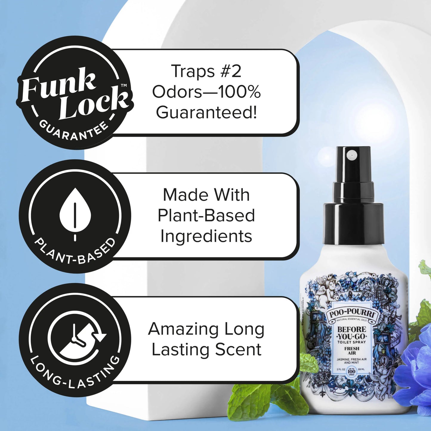 Fresh Air - Poo~Pourri Toilet Spray