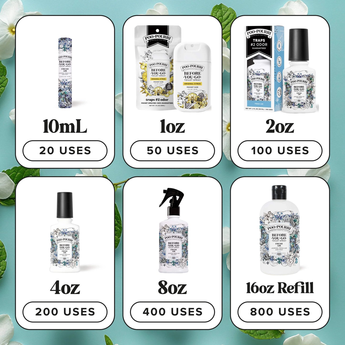 Fresh Air - Poo~Pourri Toilet Spray