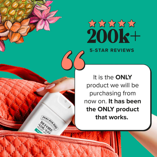 Beach Bum Pocket Sprayer - Poo~Pourri Toilet Spray