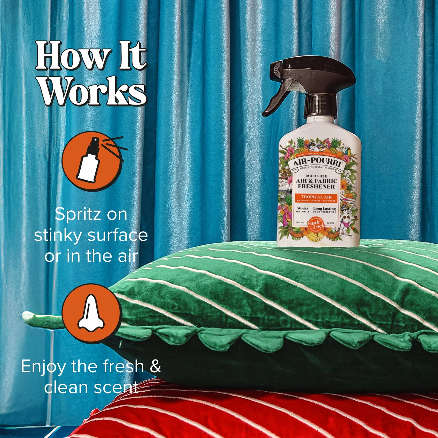Tropical Air - Air~Pourri Room Spray