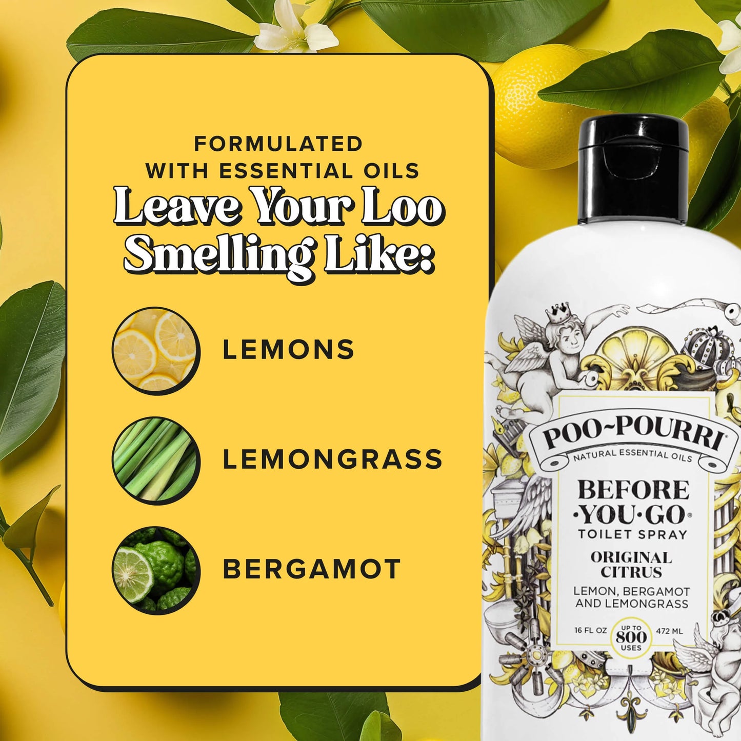 Original Citrus Refill - Poo~Pourri Toilet Spray