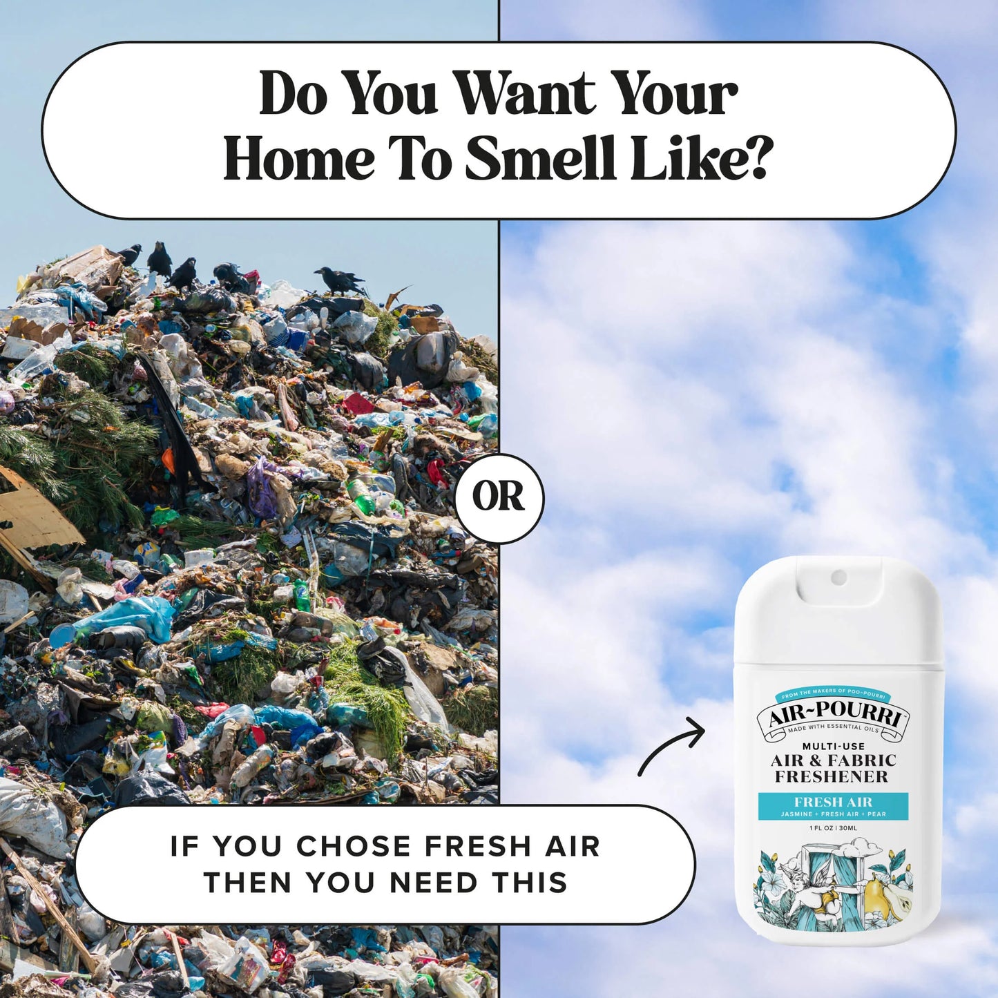 Fresh Air Pocket Sprayer - Poo~Pourri Toilet Spray