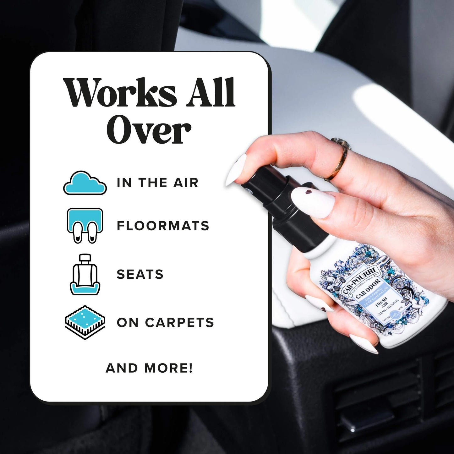 Fresh Air - Car~Pourri Car Air Freshener