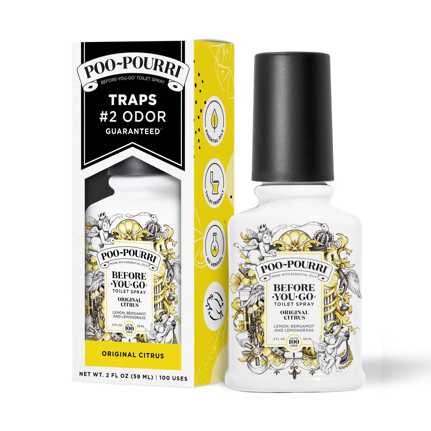 Original Citrus - Poo~Pourri Toilet Spray