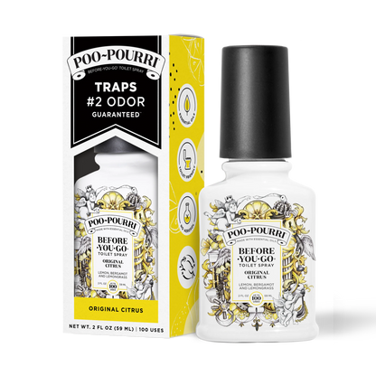 Original Citrus - Poo~Pourri Toilet Spray
