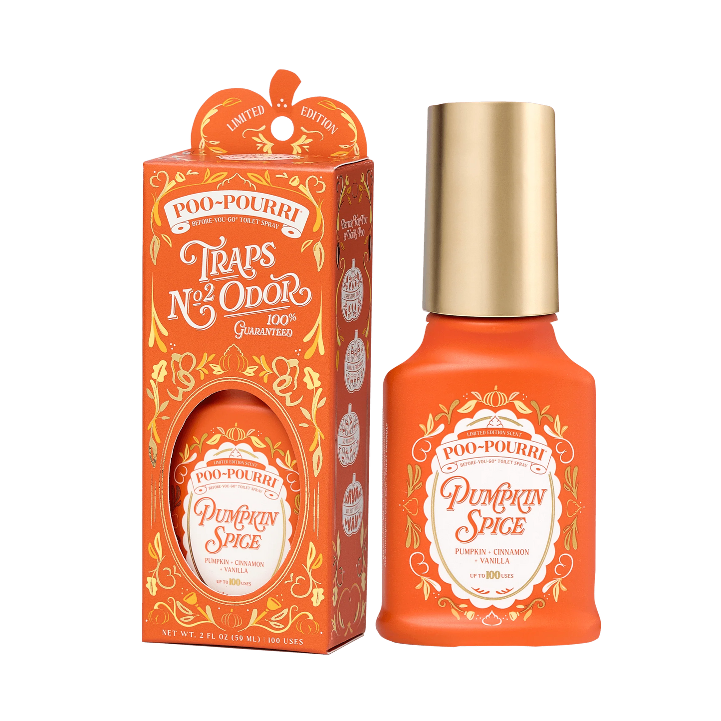 Pumpkin Spice - Poo~Pourri Toilet Sprays