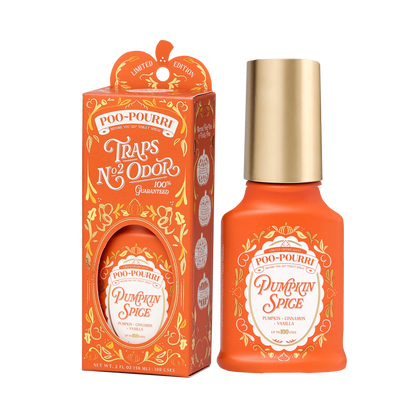Pumpkin Spice - Poo~Pourri Toilet Sprays