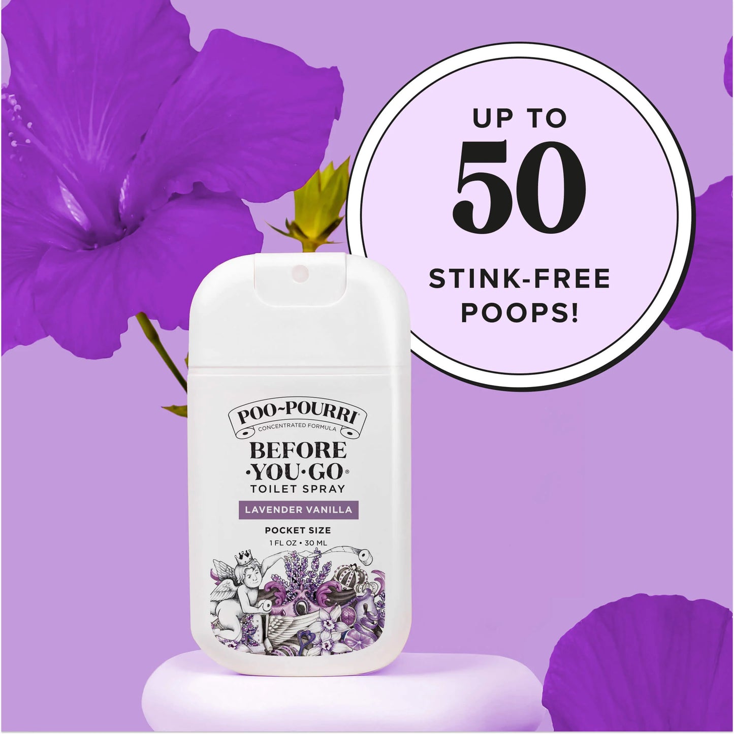 Lavender Vanilla - Poo~Pourri Toilet Spray