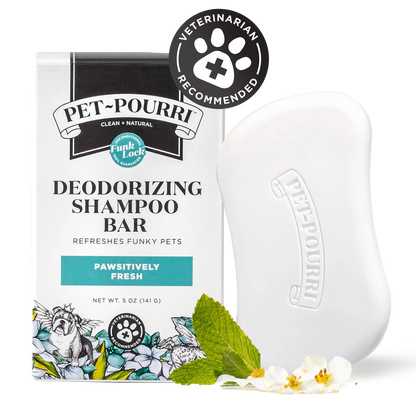 Deodorizing Shampoo Bar