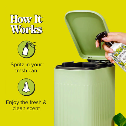 Lime Zest & Matcha - Home~Spray Air Freshener for Trash Can