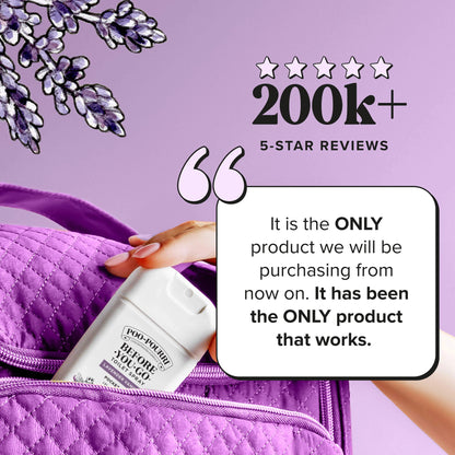 Lavender Vanilla Pocket Sprayer - Poo~Pourri Toilet Spray