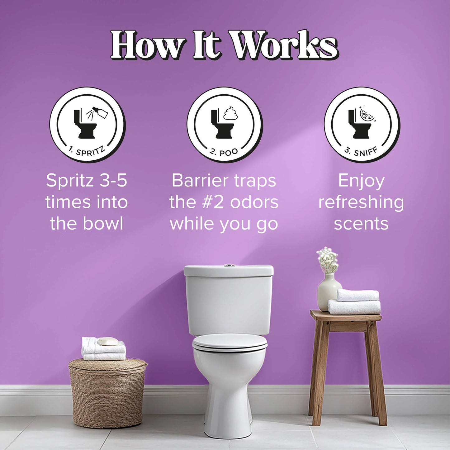 Lavender Vanilla - Poo~Pourri Toilet Spray