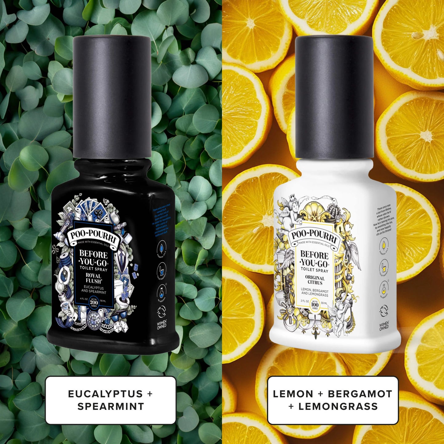 Dapper Crapper - Poo~Pourri Toilet Spray