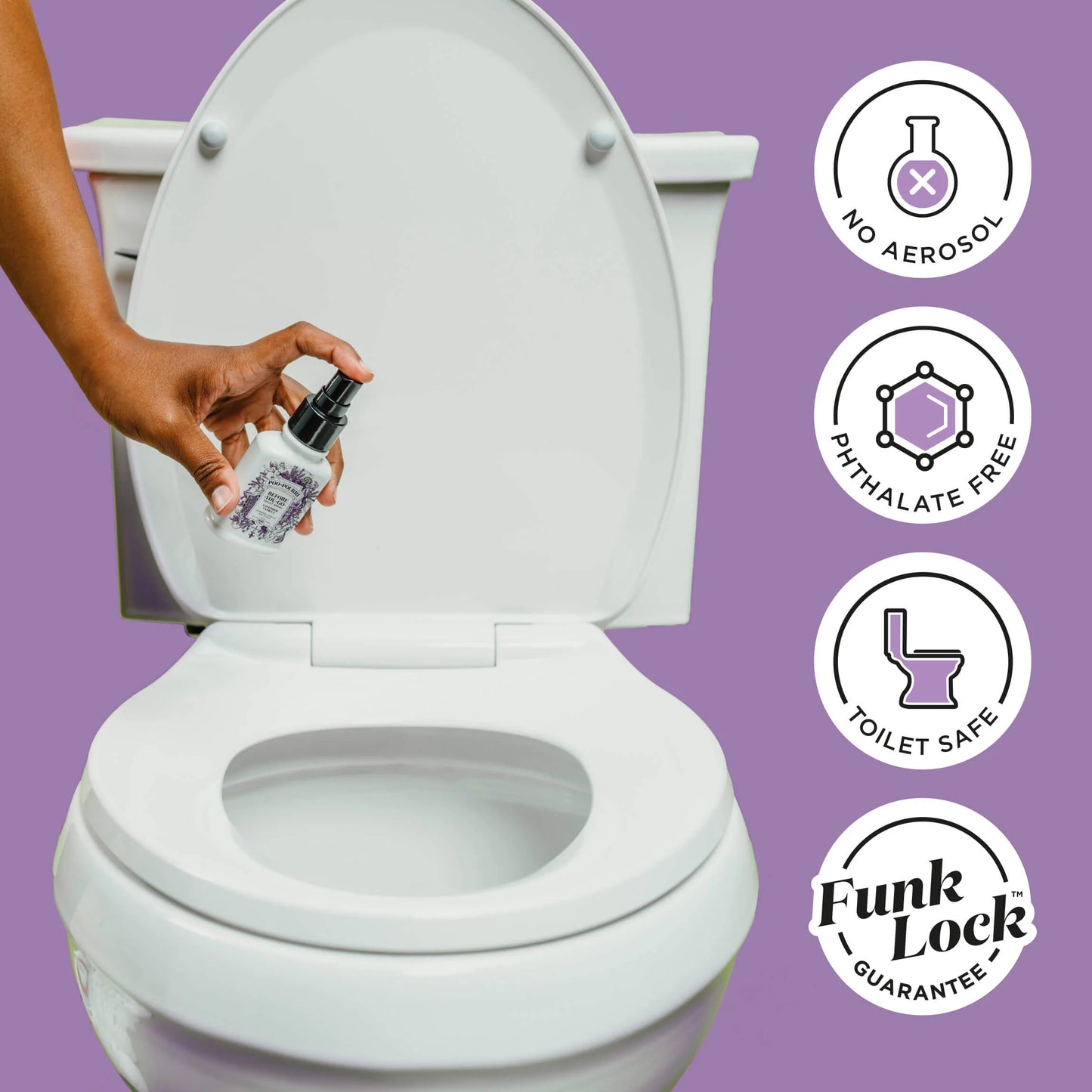 Lavender Vanilla 10ml - Poo~Pourri Toilet Spray