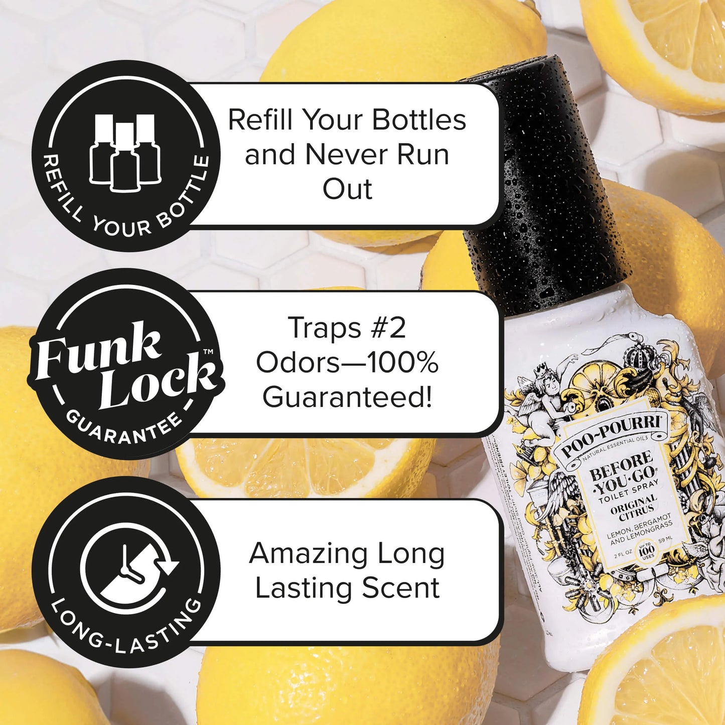 Original Citrus Refill - Poo~Pourri Toilet Spray