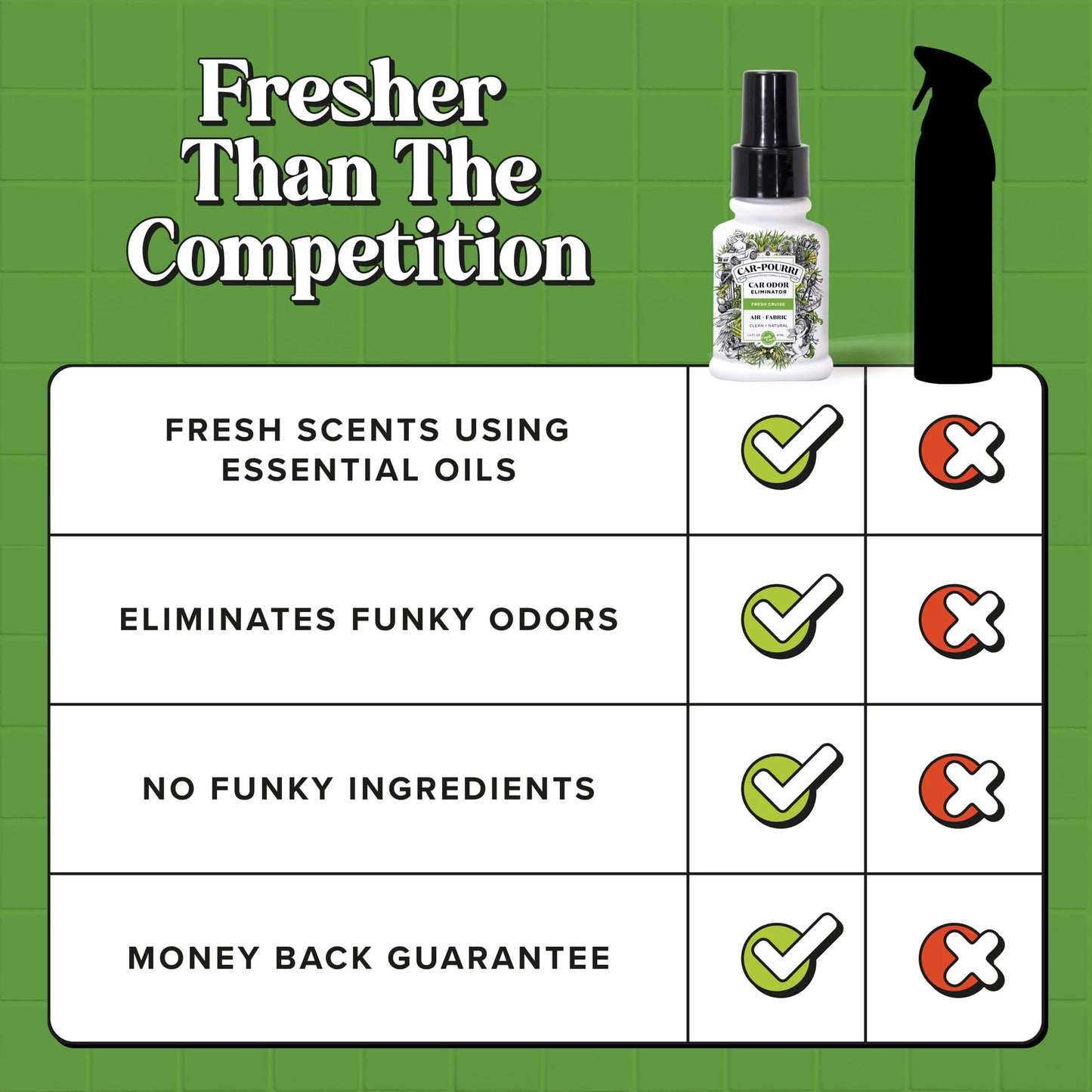 Fresh Cruise - Car~Pourri Car Air Freshener