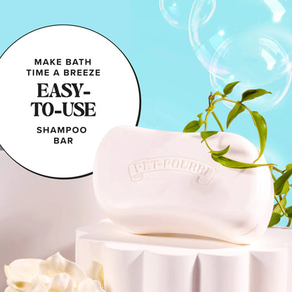 Deodorizing Shampoo Bar
