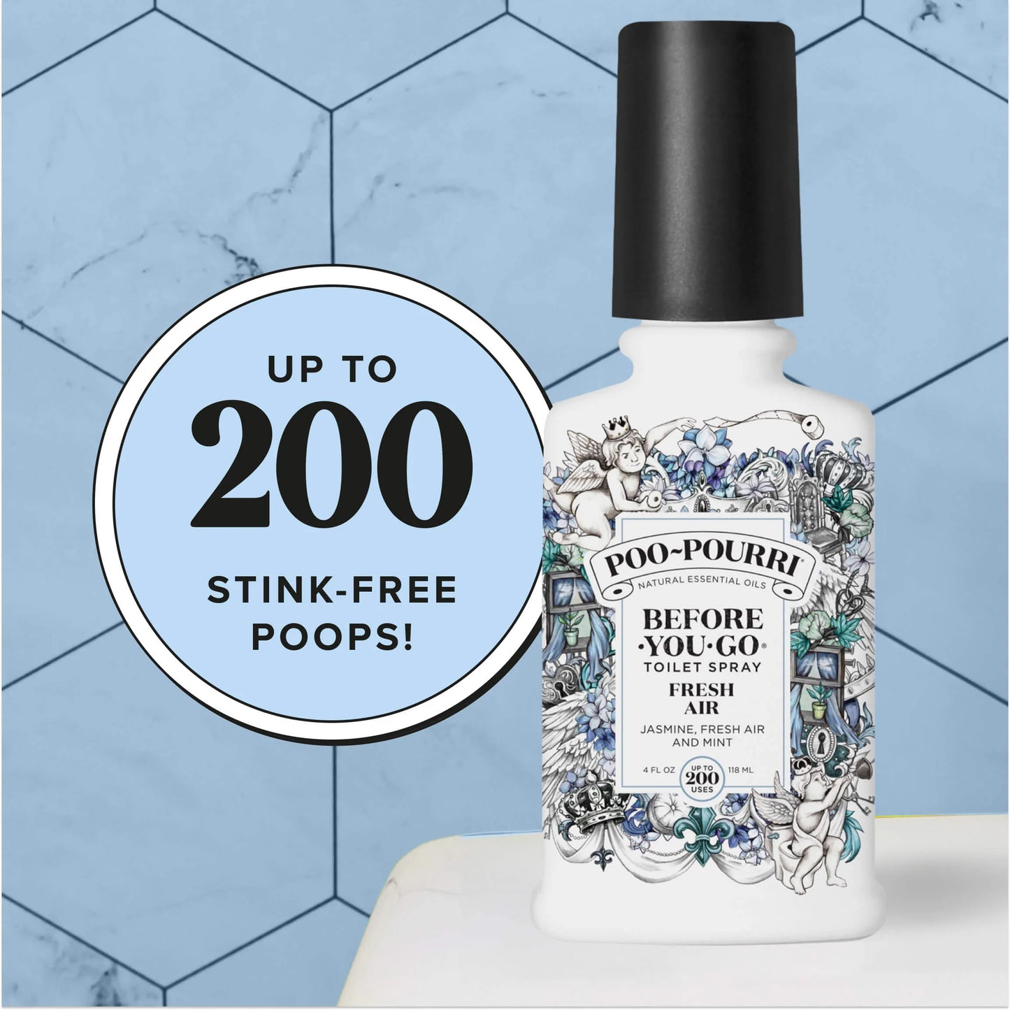 Fresh Air - Poo~Pourri Toilet Spray