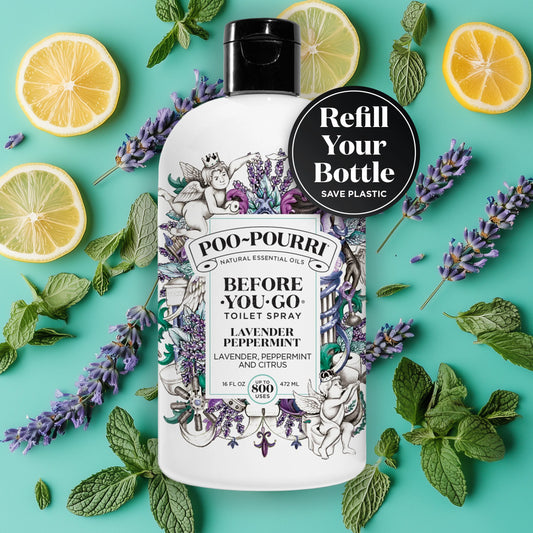 Lavender Peppermint Refill - Poo~Pourri Toilet Spray
