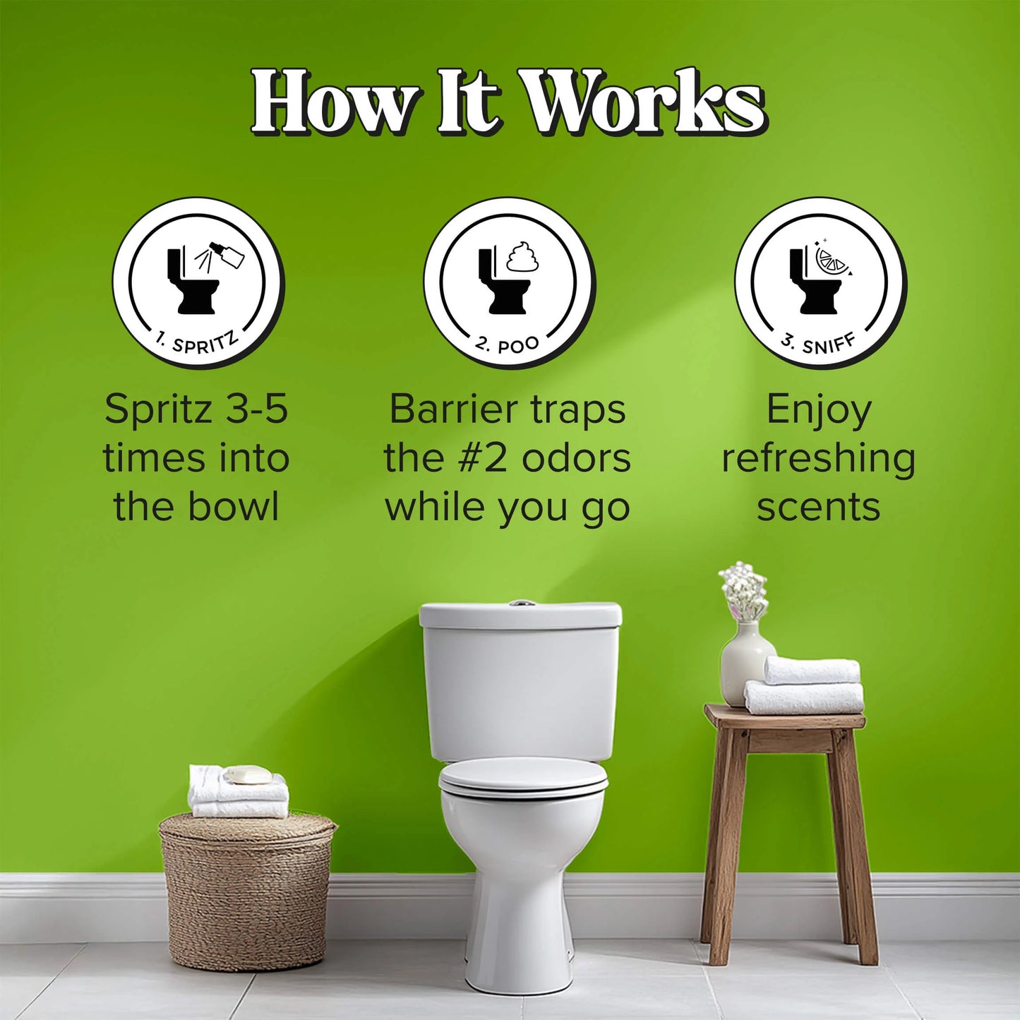 Bamboo Rain - Poo~Pourri Toilet Spray