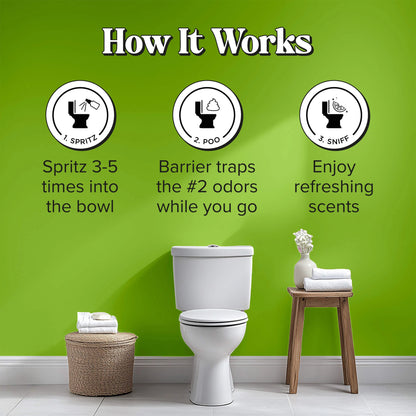 Bamboo Rain - Poo~Pourri Toilet Spray