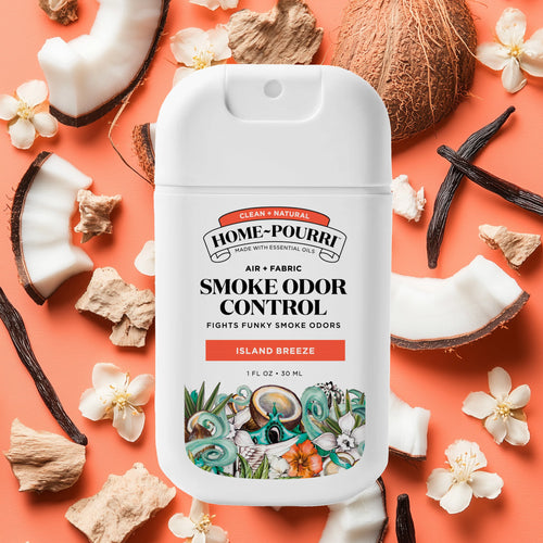 Smoke Odor Control Island Breeze Pocket Sprayer