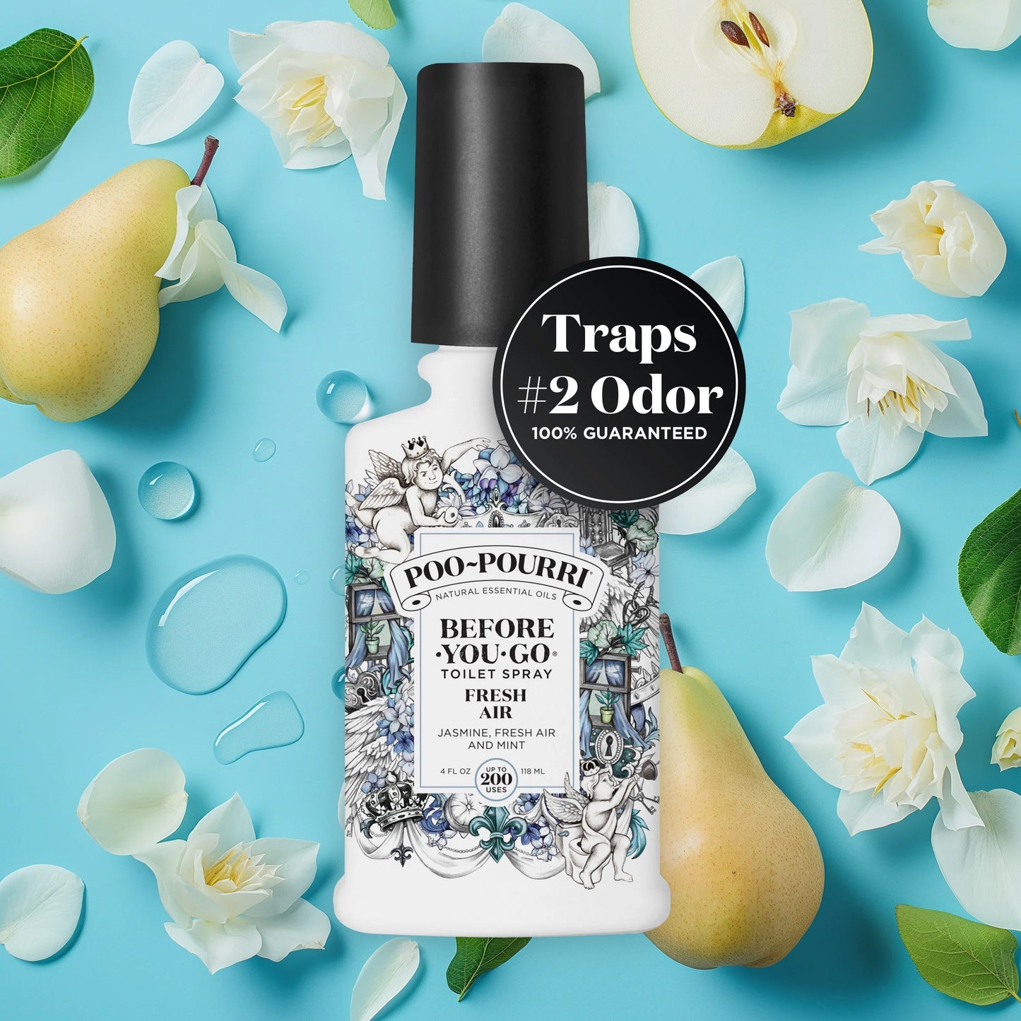 Fresh Air - Poo~Pourri Toilet Spray