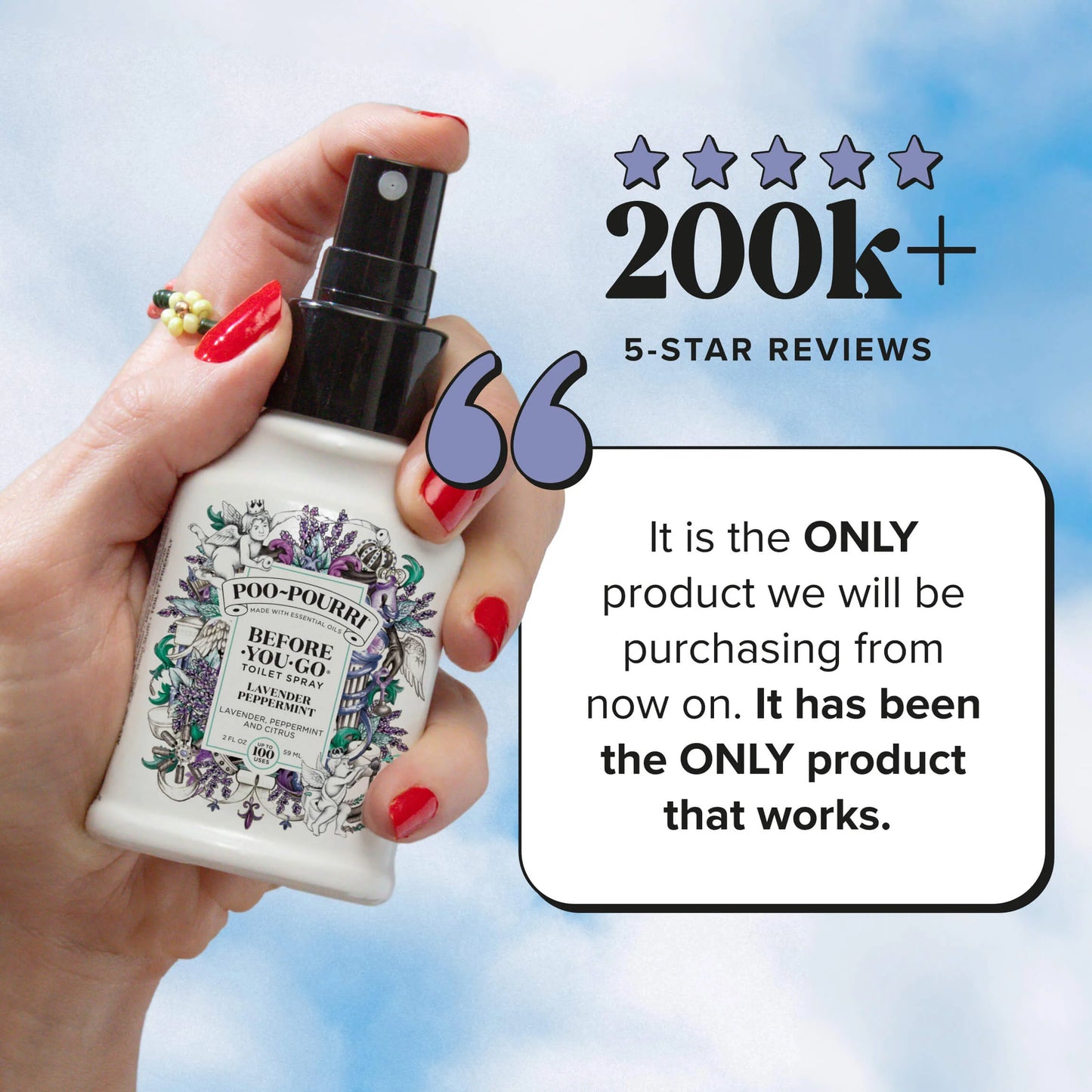 Lavender Peppermint - Poo~Pourri Toilet Spray