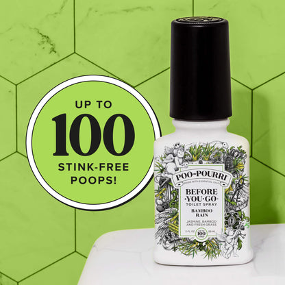 Bamboo Rain - Poo~Pourri Toilet Spray