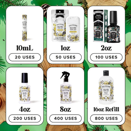 Cypress Woods - Poo~Pourri Toilet Spray