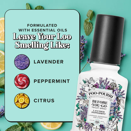 Lavender Peppermint - Poo~Pourri Toilet Spray