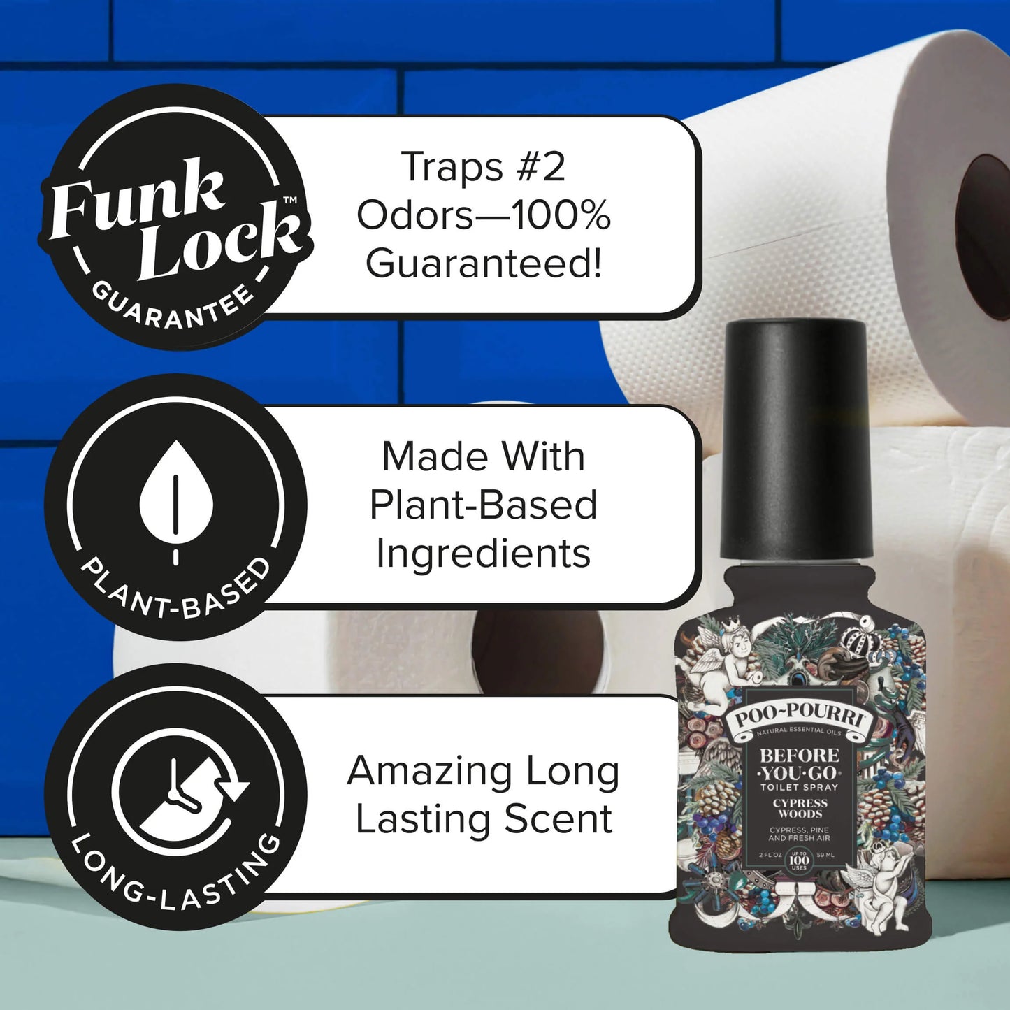 Cypress Woods - Poo~Pourri Toilet Spray