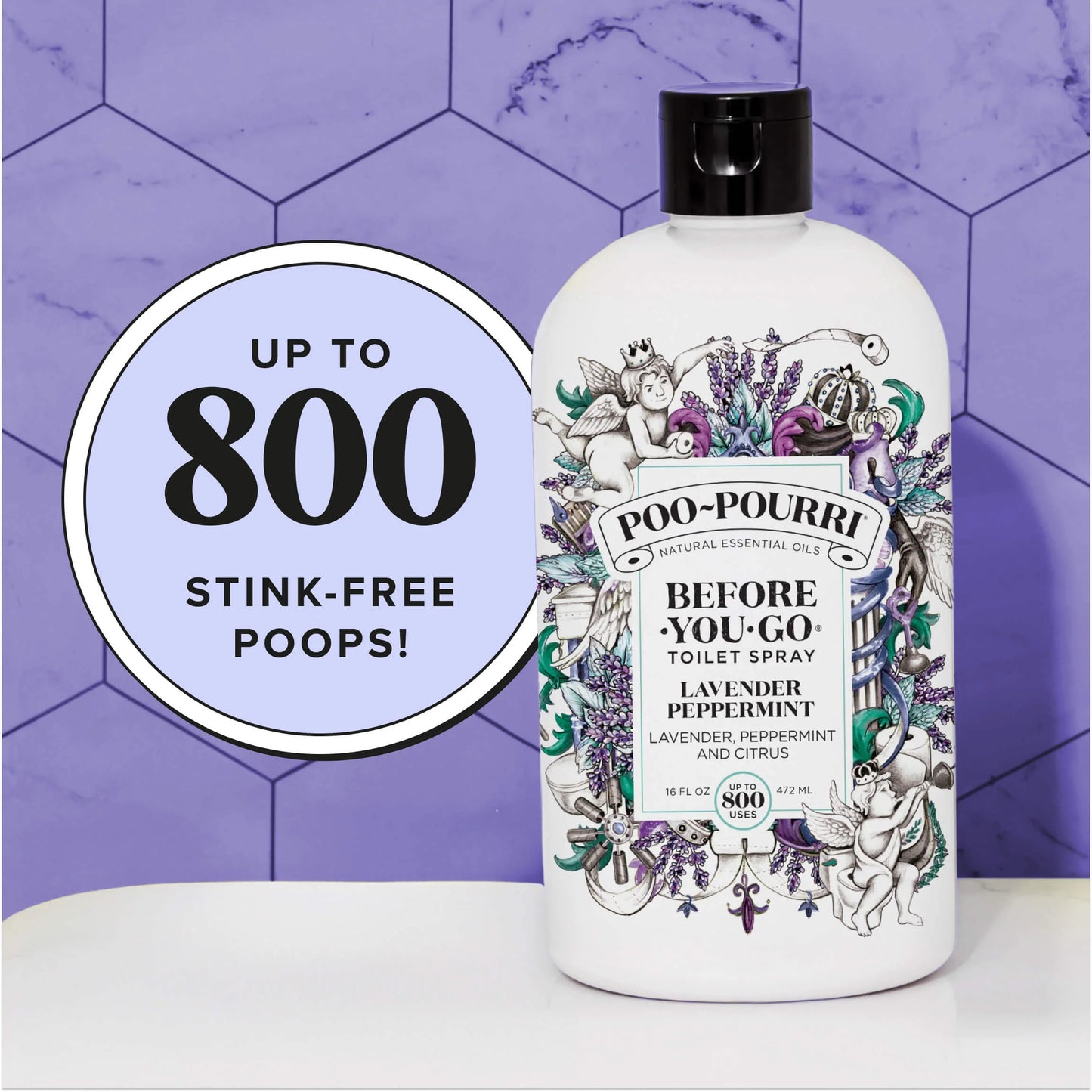 Lavender Peppermint - Poo~Pourri Toilet Spray