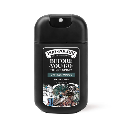 Cypress Woods Pocket Sprayer - Poo~Pourri Toilet Spray
