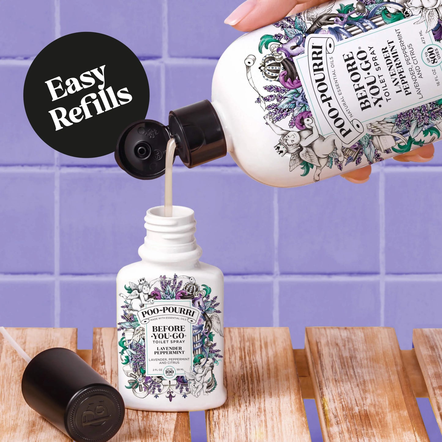 Lavender Peppermint - Poo~Pourri Toilet Spray