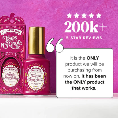 Harvest Apple Butter - Poo~Pourri Toilet Sprays