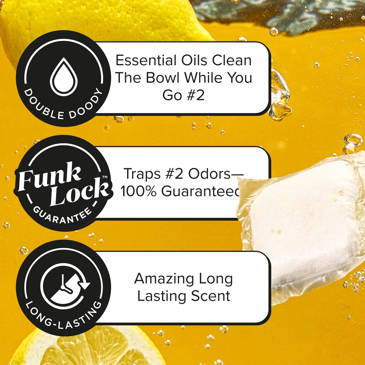 Potty Pods - Poo~Pourri Toilet Bowl Pods