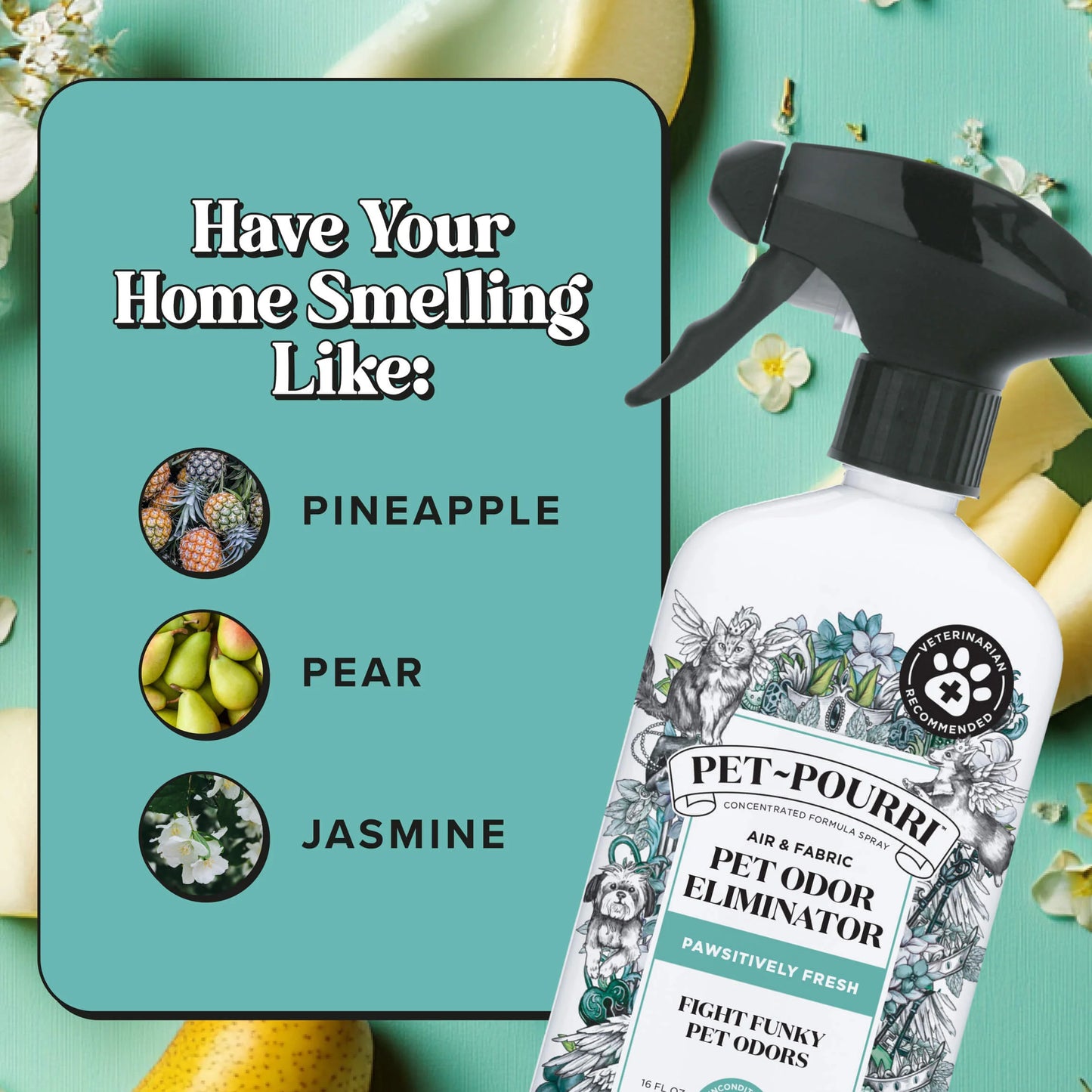 Pawsitively Fresh - Pet~Pourri Room Spray