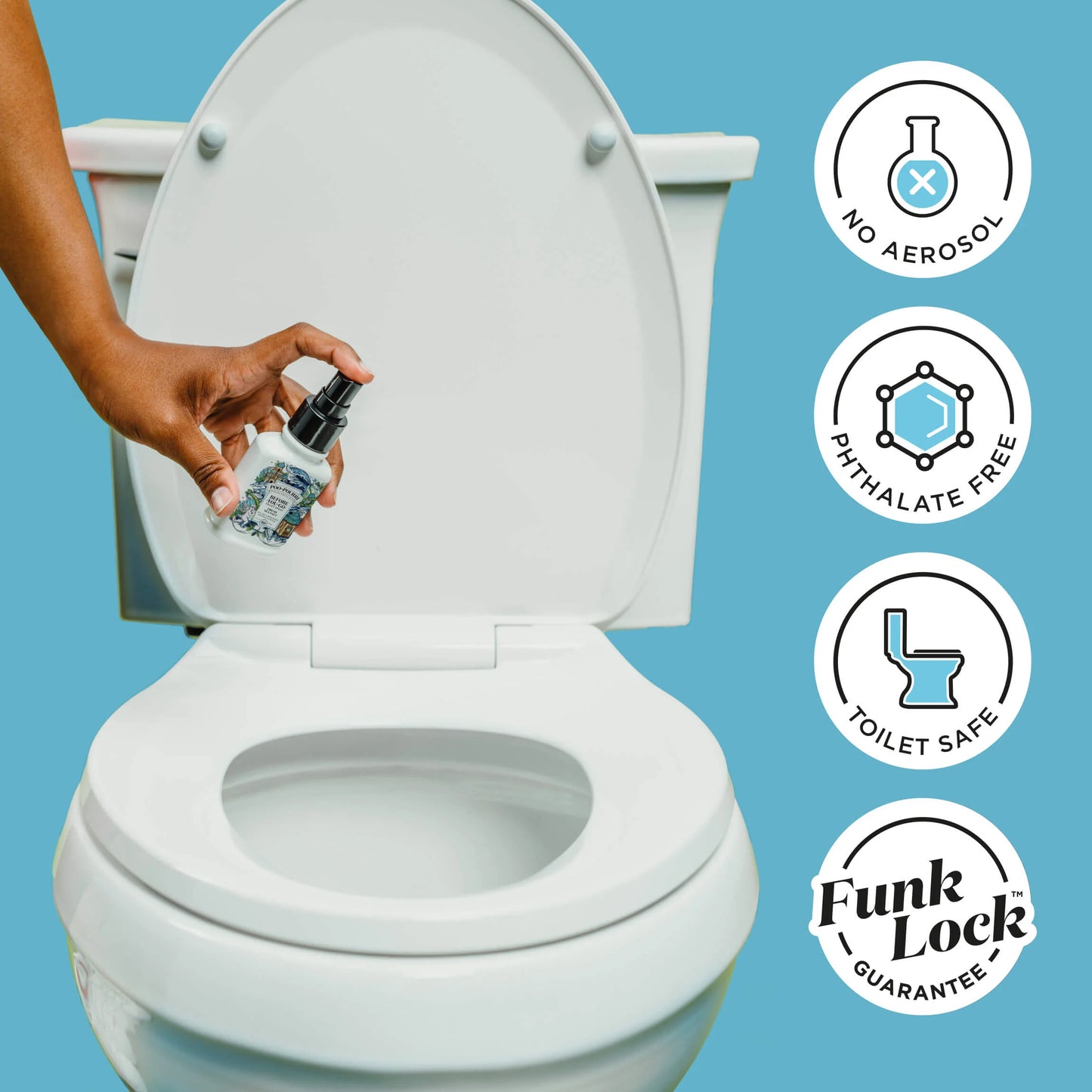 Fresh Sea Salt - Poo~Pourri Toilet Spray