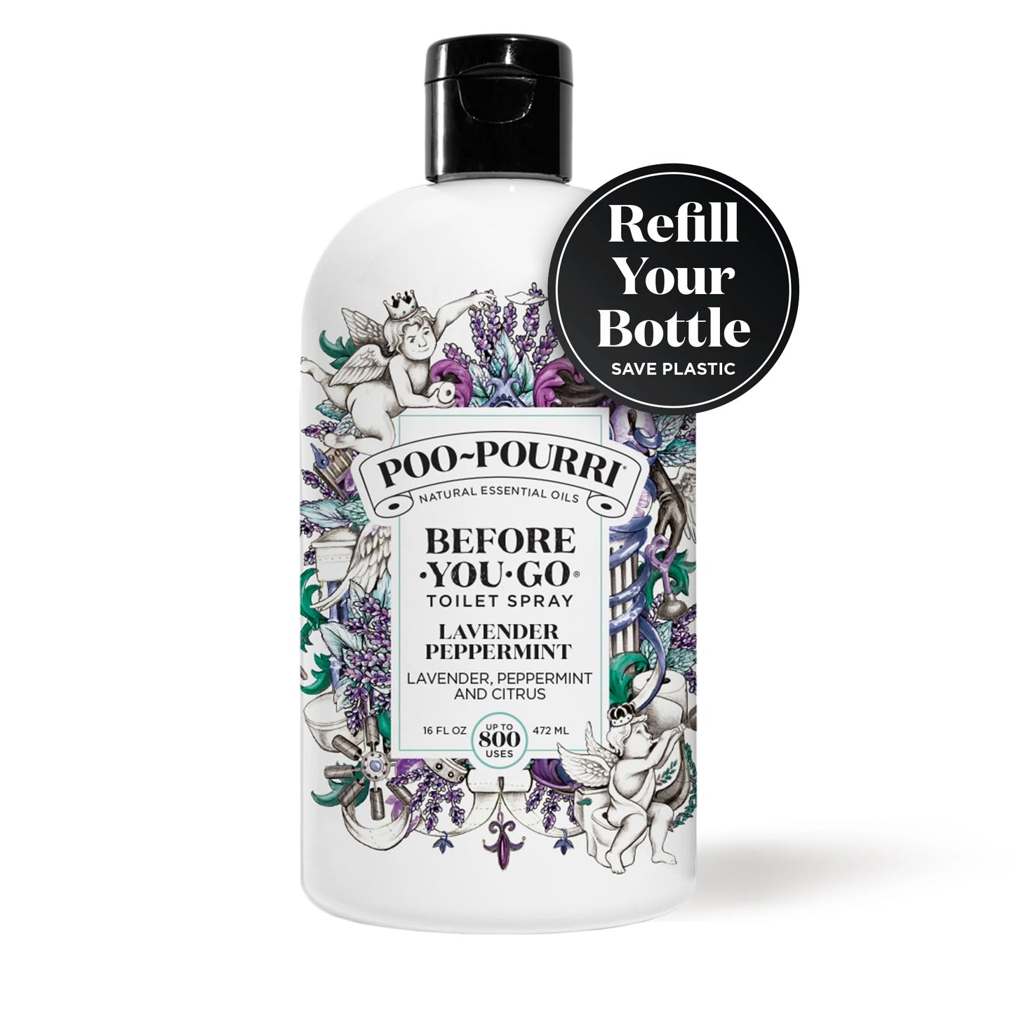 Lavender Peppermint - Poo~Pourri Toilet Spray