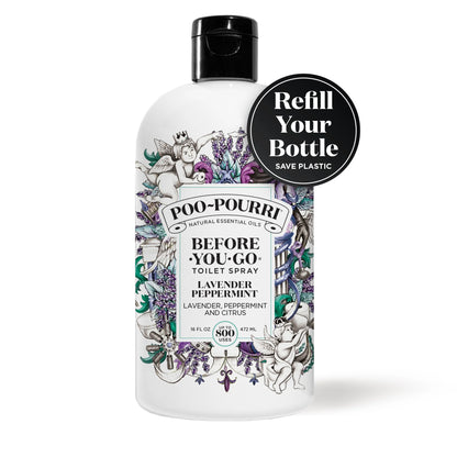 Lavender Peppermint - Poo~Pourri Toilet Spray