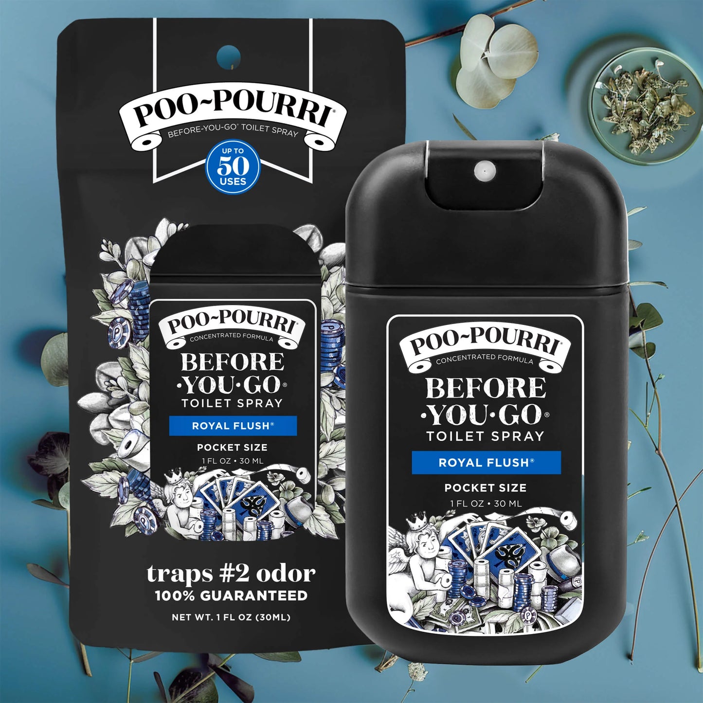 Royal Flush - Poo~Pourri Toilet Spray